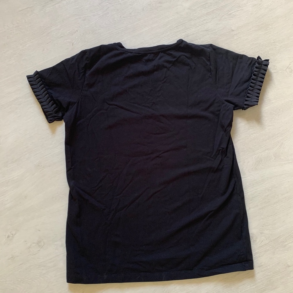 Vineyard Vines Ruffle Tee - Picture 4 of 4